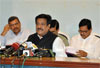 CHIEF MINISTER PRITHVIRAJ CHAVAN PRESS CONFERENCE AT MANTRALAYA.