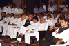 Senior Congress Leader Late Patangrao Kadam All Political Parties Condolence Meeting at Jai Hind College