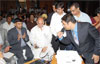 LAUNCH OF MOBILE MONEY TRANSFER SERVICE BY SHRI.GURUDAS KAMAT Hon"ble MINISTER OF STATE FOR HOME AFFIARS & COMMUNICATION & IT.GOVT.OF INDIA
