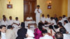 NCP.LEADERS MEETS AT RESIDENCE OF GUARDIAN MIN.JAYANTRAO PATIL AT MAHALAKSHMI. NCP.LEADERS MEETS AT RESIDENCE OF GUARDIAN MIN.JAYANTRAO PATIL AT MAHALAKSHMI.
