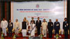 PRESIDENT OF INDIA MAHAMAI PRATIBHATAI DEVISINGH PATIL CONFERED AIILGS AWARDS CEREMONY 2011 AT Y.B.CHAVAN AUDITORIUM.