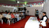 CHIEF MINISTER PRITHVIRAJ CHAVAN AT VARSHA BUNGLOW.