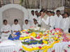 MINISTER NARAYAN RANE MOTHER SMT.LAXMIBAI TATU RANE FUNERAL IN MUMBAI.