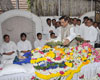 MINISTER NARAYAN RANE MOTHER SMT.LAXMIBAI TATU RANE FUNERAL IN MUMBAI.