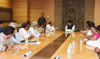 Opposition Leader Radhakrishna Vikhe Patil Delegation met Chief Minister Devendra Fadnavis.
