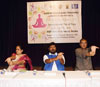 Leaders during International Yoga in Mumbai.