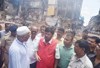 Social Justice & Empowerment MOS Ramdas Athawale visits Husaini # Mumbai Building Collapse Site & victims at J J Hospital. Social Justice & Empowerment MOS Ramdas Athawale visits Husaini # Mumbai Building Collapse Site & victims at J J Hospital.