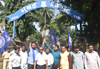 RPI Students Wing Protest at Fort Mumbai University.