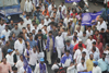 RPI Leader Ramdas Athawale Unity March Rally from Chaitya Bhoomi Dadar to Naigaon.