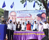 RPI Protest Rally at Bandra in Chief Presence of RPI National Leader & MOS Ramdas Athawale.