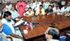 Union Minister for Law and Justice & Empowerment Shri Ramdas Athawale addressing the Press Conference at Sahayadri Guest House in Mumbai.
