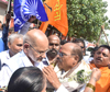 RPI Mumbai President Gautam Sonavane file Nomination at Shivaji Nagar Govandi .