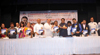 AICC GEN SEC GURUDAS KAMAT & UNION MINISTER OSCAR FERNANDES, JAGDISH TYTLER .