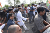 Congress Yuva Leader MP Rahul Gandhi visited Villages in Vidharba Maharashtra.