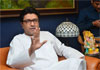 MNS Chief Raj Thakarey Press Conference at Krishna Kunj. MNS Chief Raj Thakarey Press Conference at Krishna Kunj.