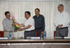 Minister Diwakar Rawate Visit StateTransport Chief Office Mumbai Central.