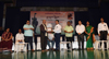 Swabhimaan Sanghatna President Yuva Leader MLA Nitesh Narayanrao Rane Felicitated Family of Martyrs in Sanyukta Maharashtra Movement at Bandra Rang Sharda.