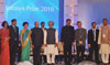 PRIME MINISTER OF INDIA DR.MANMOHAN SINGH,GOVERNOR K.SHANKAR NARAYANAN &CHIEF MINISTER PRITHVIRAJ CHAVAN IN INFOSYS PRIZE 2010 AT HOTEL TAJ PALACE MUMBAI . PRIME MINISTER OF INDIA DR.MANMOHAN SINGH,GOVERNOR K.SHANKAR NARAYANAN &CHIEF MINISTER PRITHVIRAJ CHAVAN IN INFOSYS PRIZE 2010 AT HOTEL TAJ PALACE MUMBAI .