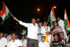 "MUMBAI PRADESH YOUTH CONGRESS RALLY AT SION DHARAVI"