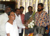RPI.PRESIDENT & EX.MP.RAMDASJI ATHAVALE ON HIS BIRTHDAY IN MUMBAI.