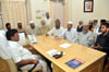 MEMORANDUM OF RAZA ACADEMY WAS ISSUED TO HOME MINISTER R R PATIL.