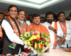 MNS Leader's Pravin Darekar & Vasant Geete Joined BJP Party.