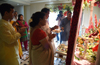 Political Leader's Celebrate Ganesh Chaturthi in Mumbai.Ganpati Bappa Morya...!