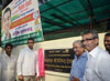 UNION MINISTER & MP.MILIND DEORA IN SOUTH MUMBAI TO INAUGURATE THE COMPLETED WORK FROM HIS MP FUND.