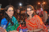 Rashmi Thakare Visited Ganpati Visarjan Pandal shaina N.C. At Girgao Chopaty. Rashmi Thakare Visited Ganpati Visarjan Pandal shaina N.C. At Girgao Chopaty.