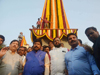 RPI Leader Social Justice & Empowerment MOS Ramdas Athawale Paying Tribute to Warriors of Bhima Koregaon.