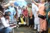 MRCC Potholes Protest at Jogeshwari (W).