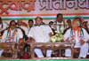 NCP Chief Sharad Pawar at Shiv Chhatrapati Sports Complex at Balewadi Pune.