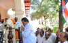Mumbai Congress Celebrates 130th Year of Indian National Congress Foundation Day at Tejpal Hall Mumbai.