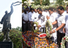 Mumbai Congress Paying Tribute to Former Prime Minister Late.Rajiv Gandhiji on his Death Anniversary. Mumbai Congress Paying Tribute to Former Prime Minister Late.Rajiv Gandhiji on his Death Anniversary.