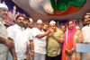 Mumbai Congress President Sanjay Nirupam attended Ramzan Roza Iftaar Party at Dharavi. Mumbai Congress President Sanjay Nirupam attended Ramzan Roza Iftaar Party at Dharavi.