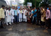 Mumbai Congress President Sanjay Nirupam during North-West Mumbai District Congress Jan Jagruti Padyatra at Jogeshwari. Mumbai Congress President Sanjay Nirupam during North-West Mumbai District Congress Jan Jagruti Padyatra at Jogeshwari.