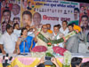 MRCC President Sanjay Nirupam Nirdhar Sabha at Antop Hill. MRCC President Sanjay Nirupam Nirdhar Sabha at Antop Hill.