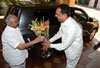 NCP.LEADERS MEETS AT RESIDENCE OF GUARDIAN MIN.JAYANTRAO PATIL AT MAHALAKSHMI. NCP.LEADERS MEETS AT RESIDENCE OF GUARDIAN MIN.JAYANTRAO PATIL AT MAHALAKSHMI.