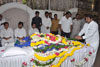 MINISTER NARAYAN RANE MOTHER SMT.LAXMIBAI TATU RANE FUNERAL IN MUMBAI.