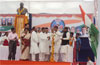 CHIEF MINISTER PRITHVIRAJ CHAVHAN & AICC MAHARASHTRA OBSERVER MOHAN PRAKASH AT MAHAD.