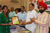 MUMBAI CONGRESS  PRESIDENT KRIPASHANKAR SINGH & MINISTER MOHD.ARIF NASIM KHAN AT MULAND.