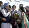 PRIME MINISTER OF INDIA DR.MANMOHAN SINGH ON MUMBAI VISIT. PRIME MINISTER OF INDIA DR.MANMOHAN SINGH ON MUMBAI VISIT.