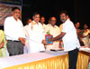 EX. MUMBAI CONGRESS PREIDENT & MLA KRIPASHANKAR SINGH & MP.EKNATH GAIKWAD AT DAMODAR HALL PAREL