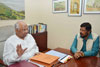 RPI PRESIDENT & EX.M.P. RAMDAS ATHAWALE MEETS NCP PRESIDENT & UNION MINISTER SHARAD PAWAR AT NEW DEHLI ON ISSUE OF INDU MILL