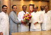 EX.MLA JAYANT SASANE APPOINTED PRESIDENT OF SAIBABA SHIRDI SANSTHAN FELICITATED BY MPCC PRESIDENT MANIKRAO THAKARE AT GANDHI BHAVAN EX.MLA JAYANT SASANE APPOINTED PRESIDENT OF SAIBABA SHIRDI SANSTHAN FELICITATED BY MPCC PRESIDENT MANIKRAO THAKARE AT GANDHI BHAVAN