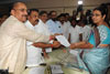 MAHAYUTI CANDIDATES TO SUBMIT THIER NOMINATION FORM FOR BMC MAYOR.