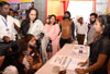 RPI (A) Mahila Aghadi Chief Seematai Ramdas Athawale inaugurates JOB FAIR at Bandra.