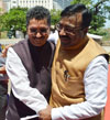 #Budget Session: Ruling Party Leaders at Vidhan Bhavan Mumbai. #Budget Session: Ruling Party Leaders at Vidhan Bhavan Mumbai.