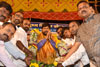 RPI Leader MOS Ramdas Athawale at Dharavi Jayanti Program.