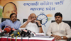 NCP Chief Sharad Pawar Press Conference at Nariman Point NCP Bhavan. NCP Chief Sharad Pawar Press Conference at Nariman Point NCP Bhavan.